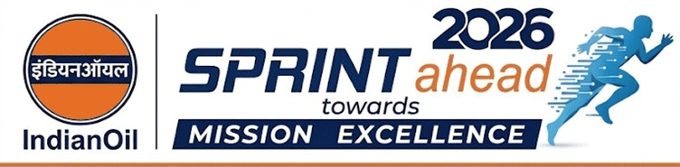 IndianOil · Sprint ahead towards Mission Excellence 2026